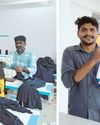 ഗാർമെന്റ് രംഗത്ത് വ്യത്യസ്ത വിജയവുമായി യുവ എൻജിനിയർ SAMPADYAM