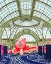 ART BASEL PARIS SHOWCASES MURAKAMI X LOUIS VUITTON COLLABORATION11