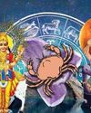 कर्क लग्न के नवम भाव में स्थित चन्द्रमा एवं मंगल के फल6