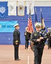 Maine Maritime Academy holds regimental change of command ceremony Castine Patriot