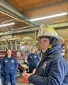 Library hosts story time with firefighters