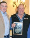 DMR presents local couple with excellence award