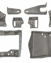 FFG COYOTE SWAP MOTOR MOUNT KIT 1988-96 FORD OBS TRUCK & BRONCO1