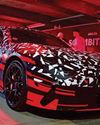 PLUS Production car caught in the open at unveiling of GT XX1