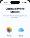 Free up space on your iPhone7