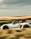 Porsche 718 Boxster GTS 4.0 Evo UK