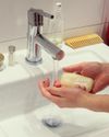 Skip the Antibacterial Soap: Use Plain Soap and Water