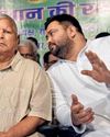 LALU'S OLIVE BRANCH GAMBIT