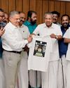Pinarayi's Man Under Scanner Pinarayi's Man Under Scanner