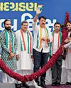CHAVDA FACES AN UPHILL CHALLENGE India Today