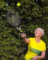 TENNIS CHAMP at 91!