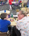 The faces of AUSTRALIA'S SMALLEST SCHOOL!