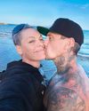 PINK RENEWS VOWS IN OZ!