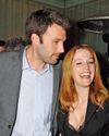 BEND AFFLECK CRUSHING ON CO-STAR