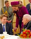 By George! HE'S A WORKING ROYAL NOW By George! HE'S A WORKING ROYAL NOW