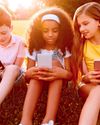 A child's FIRST PHONE New Idea