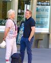 Deborra-lee THE MAN MAKING HER SMILE AGAIN! Deborra-lee THE MAN MAKING HER SMILE AGAIN!14
