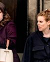Eugenie & Beatrice WHAT DID THEY KNOW? New Idea
