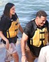 Karl & Sarah SEAS-ING THE DAY! Karl & Sarah SEAS-ING THE DAY!10