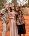 Mary & Frederik SAY G'DAY TO ULURU!14