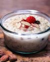 Almond & Rice Dessert Pudding with Chia Seeds13