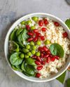 Anti-Ageing Rice Salad with Edamame & Pomegranate12