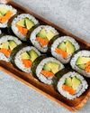 Asian-Style Rice & Seaweed Rolls with Avocado14