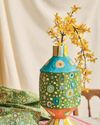 Papier mâché vase Papier mâché vase