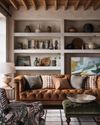 Boho living rooms