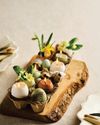 UPCYCLE PROJECT: Easter table centrepiece49