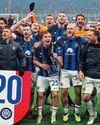 Inter cruise to title number 20