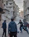 FOOTBALL IN SYRIA