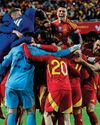 COMEBACKS, GOAL-FESTS AND LATE DRAMA MAKE FOR THRILLING QUARTER-FINALS COMEBACKS, GOAL-FESTS AND LATE DRAMA MAKE FOR THRILLING QUARTER-FINALS11
