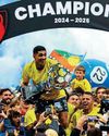 UNION'S LONG WAIT FOR THE TITLE FINALLY OVER