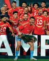 Al Ahly still rule in Egypt Al Ahly still rule in Egypt19