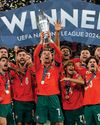 PORTUGAL WIN SECOND NATIONS LEAGUE CROWN World Soccer
