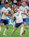 Two in a row for England Under-21s World Soccer
