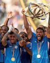 Champions of the world World Soccer