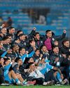COLOMBIA, URUGUAY AND PARAGUAY JOIN THE PARTY14