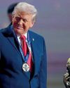 World Cup draw turns into the Trump show0