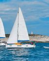 Sunsail from the heart of the Adriatic