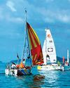 Mini Globe Race sailors now sailing across the Pacific to Fiji on Leg Two Mini Globe Race sailors now sailing across the Pacific to Fiji on Leg Two