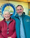 Morayshire couple receive RYA award Morayshire couple receive RYA award