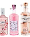 Pink gins for Valentine's Day