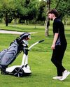 STEWART GOLF V10 REMOTE ELECTRIC TROLLEY £1,09921