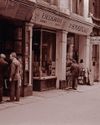 It all happened on Booksellers' Row It all happened on Booksellers' Row