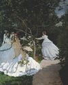 Charlotte Mullins comments on Femmes au Jardin Charlotte Mullins comments on Femmes au Jardin