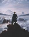 Wanderer above the Sea of Fog by Caspar David Friedrich Wanderer above the Sea of Fog by Caspar David Friedrich
