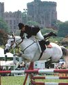 Magical moments in the jumping ring