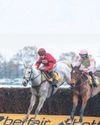 Grey Dawning lights up Haydock19